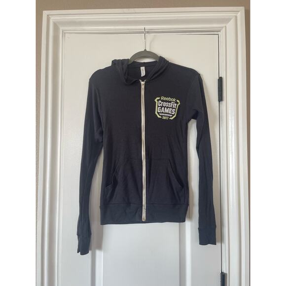 Bella Canvas Unisex Full Zip Hoodie XSmall - Picture 1 of 6